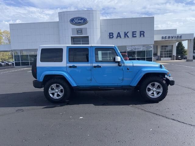 2017 Jeep Wrangler Unlimited Sahara