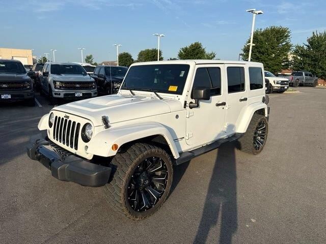2018 Jeep Wrangler JK Unlimited Sahara