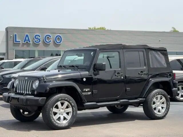 2018 Jeep Wrangler JK Unlimited Sahara