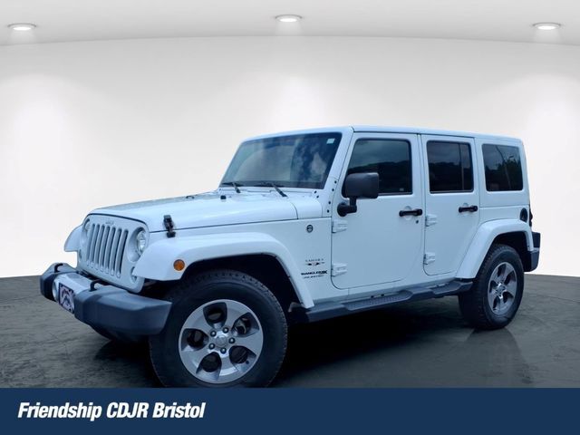 2018 Jeep Wrangler JK Unlimited Sahara