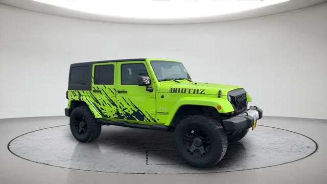 2013 Jeep Wrangler Unlimited Sahara
