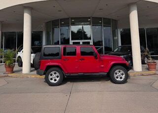 2013 Jeep Wrangler Unlimited Sahara