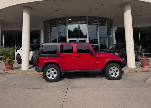 2013 Jeep Wrangler Unlimited Sahara