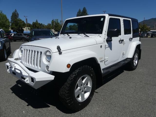 2014 Jeep Wrangler Unlimited Sahara