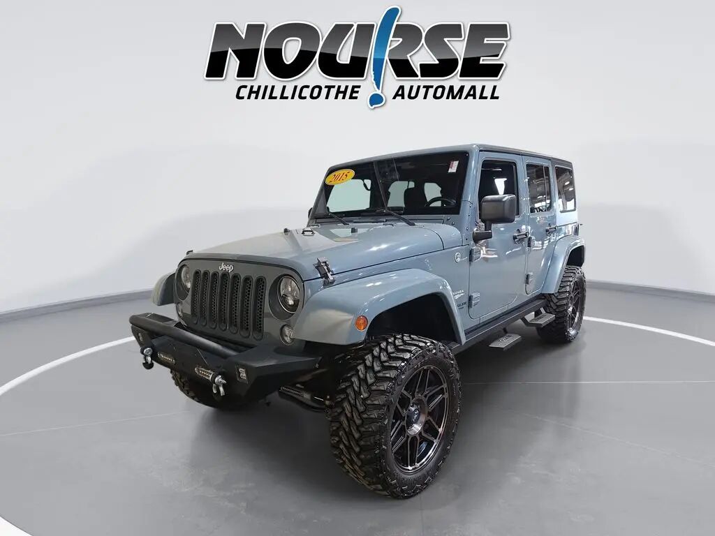 2015 Jeep Wrangler Unlimited Sahara — photo 1 of 2