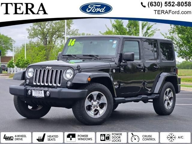 2016 Jeep Wrangler Unlimited Sahara