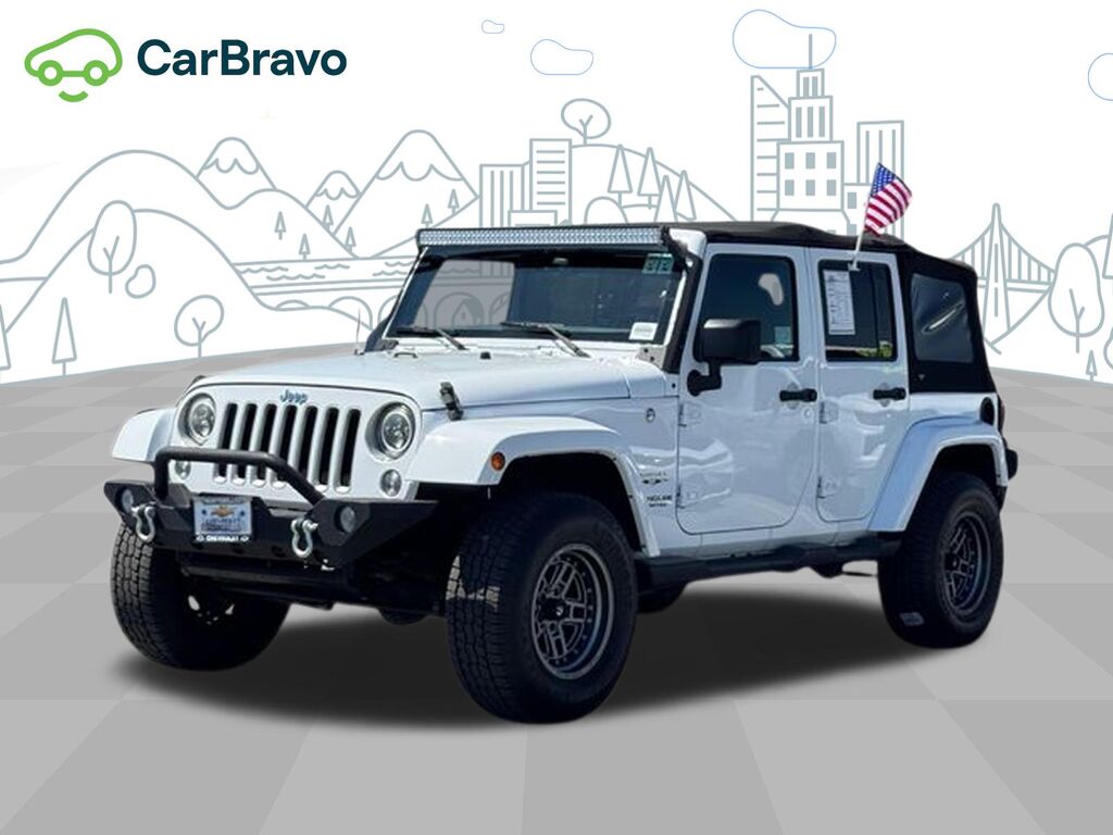 2016 Jeep Wrangler Unlimited Sahara — photo 1 of 7