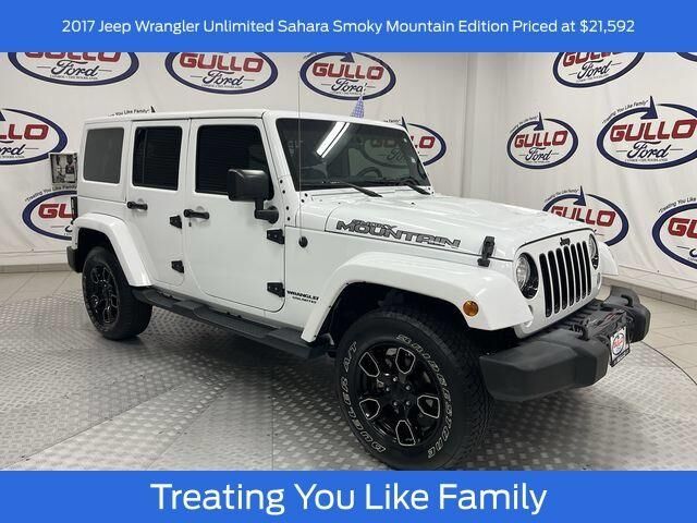 2017 Jeep Wrangler Unlimited Sahara