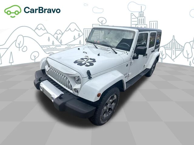 2017 Jeep Wrangler Unlimited Sahara 4x4