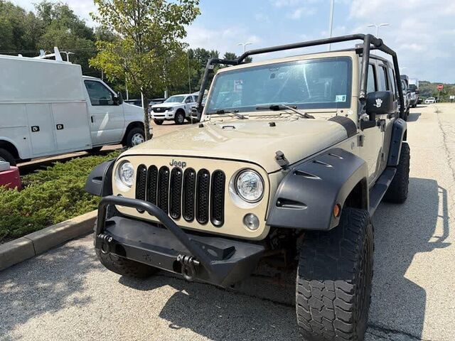 2017 Jeep Wrangler Unlimited Sahara