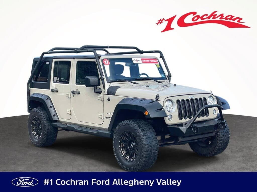 2017 Jeep Wrangler Unlimited Sahara — photo 1 of 1