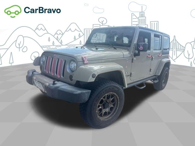 2018 Jeep Wrangler JK Unlimited Sahara 4x4