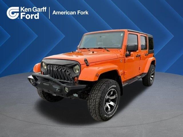 2013 Jeep Wrangler Unlimited Sahara