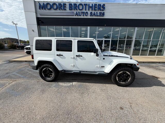 2014 Jeep Wrangler Unlimited