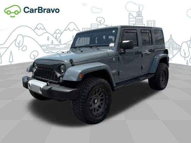 2015 Jeep Wrangler Unlimited Sahara
