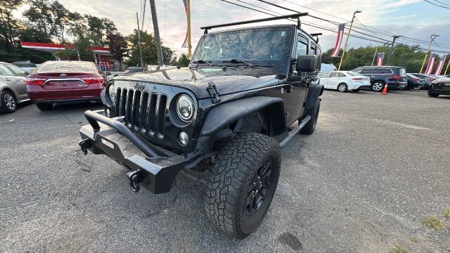 2016 Jeep Wrangler Unlimited Backcountry — photo 1 of 8