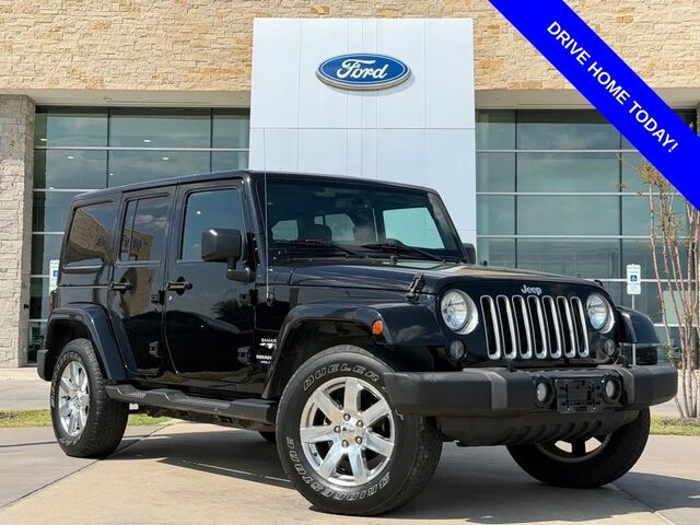 2016 Jeep Wrangler Unlimited Sahara