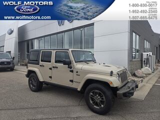 2016 Jeep Wrangler Unlimited Sahara