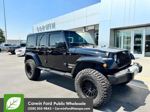 2013 Jeep Wrangler Unlimited Sahara