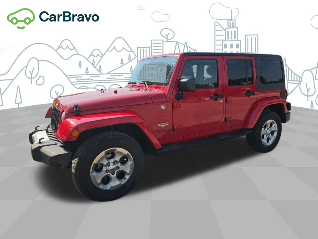 2014 Jeep Wrangler Unlimited Sahara — photo 1 of 7