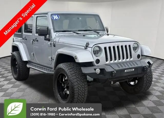 2016 Jeep Wrangler Unlimited Sahara 75th Anniversary