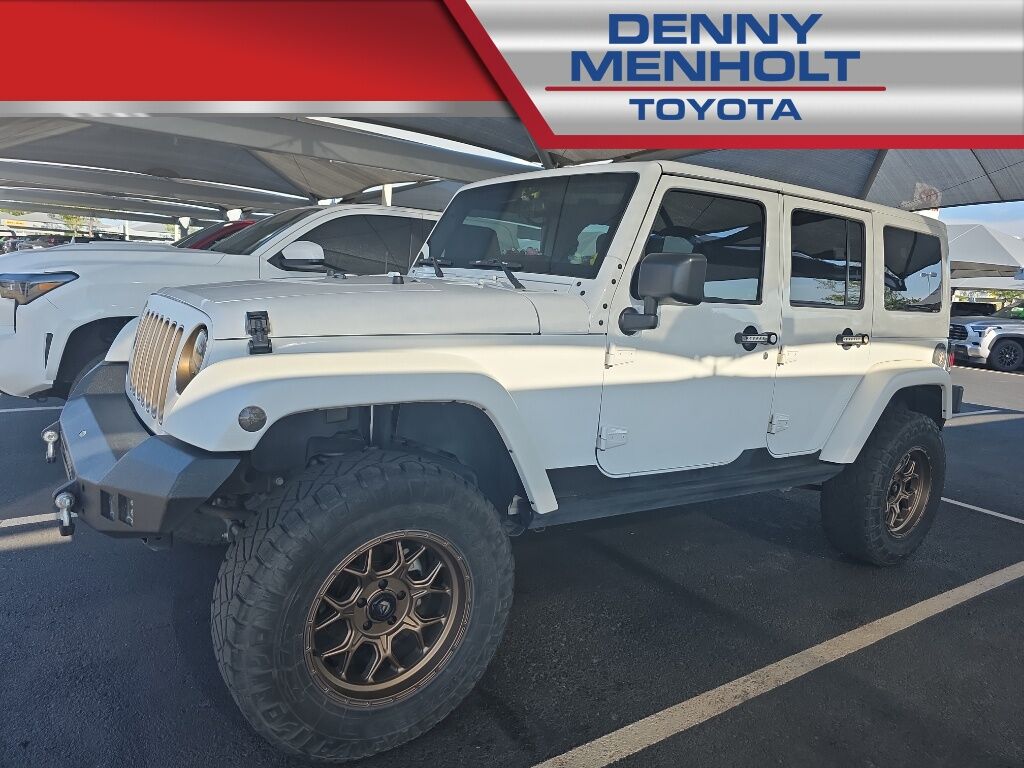 2016 Jeep Wrangler Unlimited — photo 1 of 1