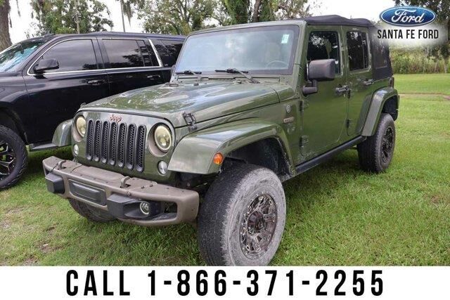 2016 Jeep Wrangler Unlimited Sahara