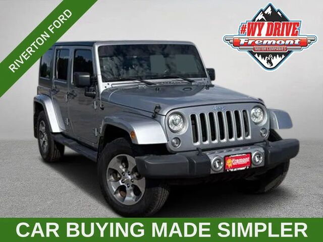 2017 Jeep Wrangler Unlimited Sahara