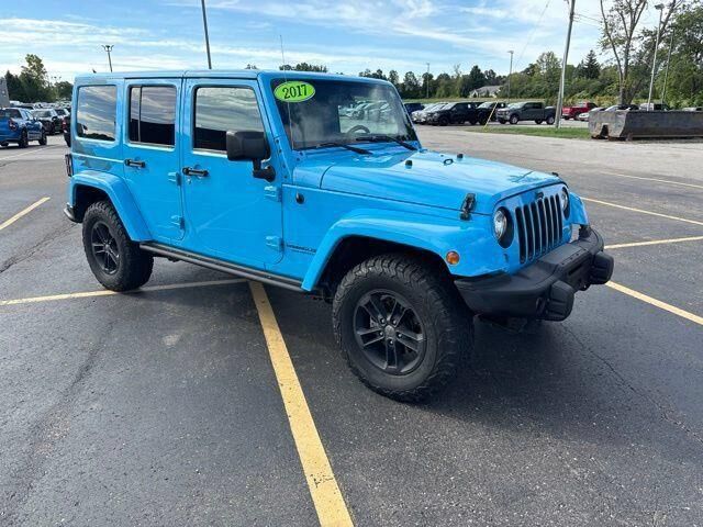2017 Jeep Wrangler Unlimited Sahara