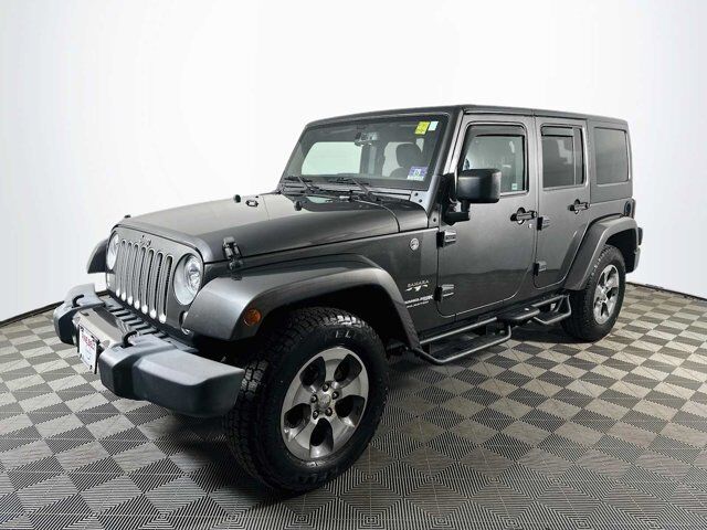 2018 Jeep Wrangler JK Unlimited Sahara