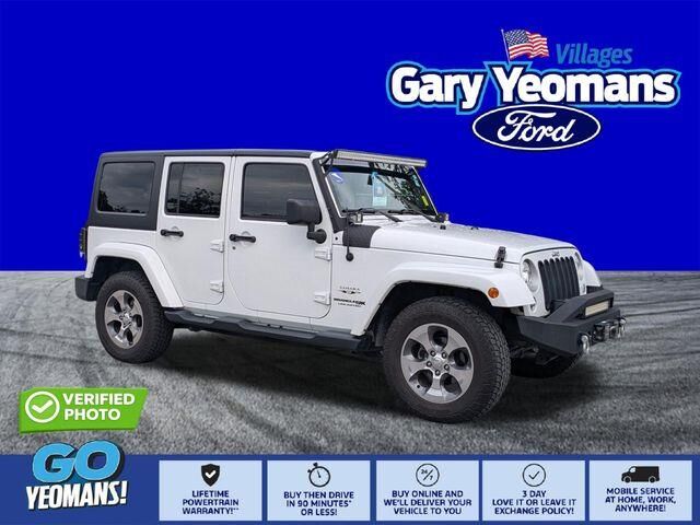 2018 Jeep Wrangler JK Unlimited Sahara