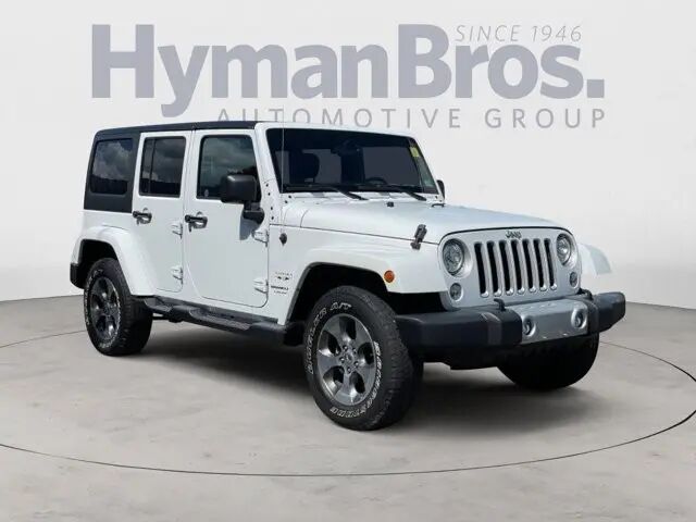 2018 Jeep Wrangler JK Unlimited Sahara — photo 1 of 13
