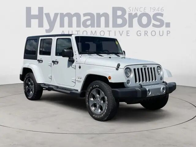 2018 Jeep Wrangler JK Unlimited Sahara