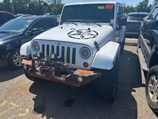 2012 Jeep Wrangler Unlimited Sahara