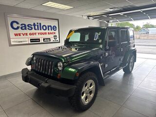 2013 Jeep Wrangler Unlimited Sahara