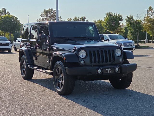 2014 Jeep Wrangler Unlimited Altitude