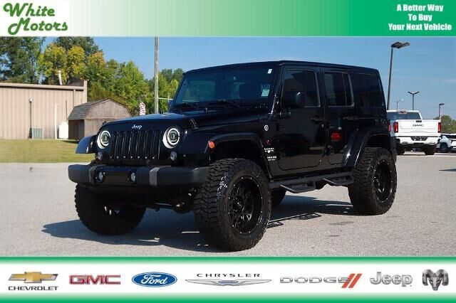 2016 Jeep Wrangler Unlimited Sahara
