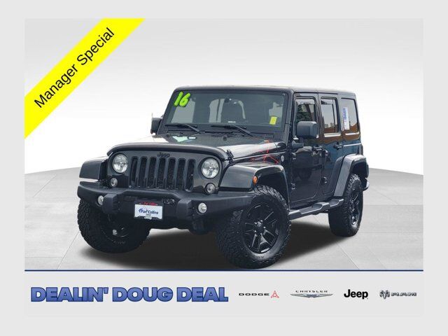 2016 Jeep Wrangler Unlimited Backcountry