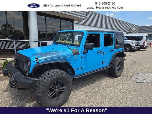 2017 Jeep Wrangler Unlimited Sahara