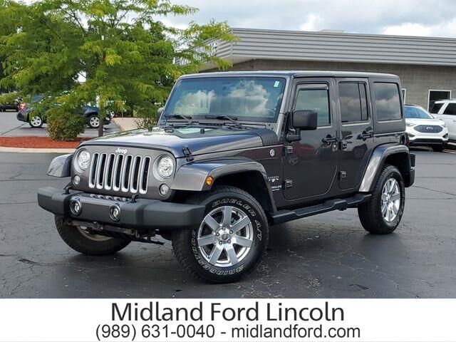 2017 Jeep Wrangler Unlimited Sahara