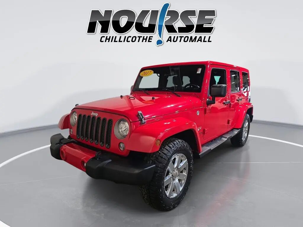 2017 Jeep Wrangler Unlimited Sahara — photo 1 of 13