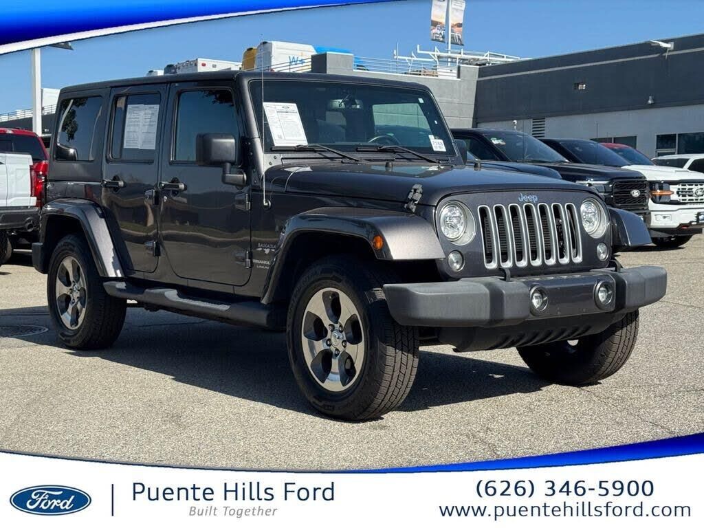 2018 Jeep Wrangler JK Unlimited Sahara — photo 1 of 1