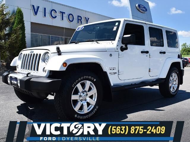 2018 Jeep Wrangler JK Unlimited Sahara