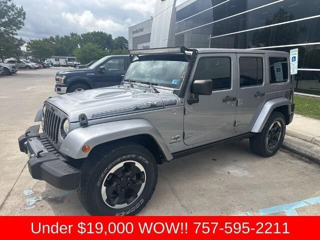 2014 Jeep Wrangler Unlimited Sahara