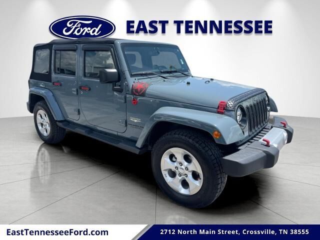 2015 Jeep Wrangler Unlimited Sahara — photo 1 of 1