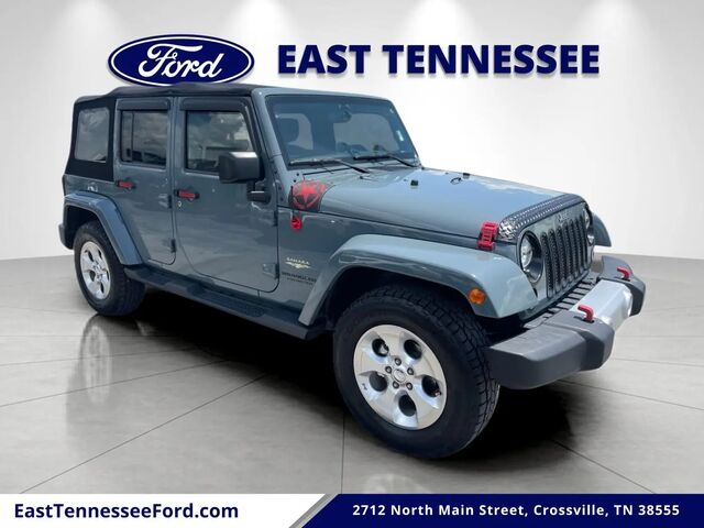 2015 Jeep Wrangler Unlimited Sahara