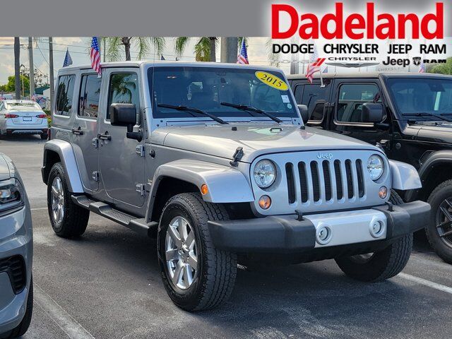 2015 Jeep Wrangler Unlimited Sahara