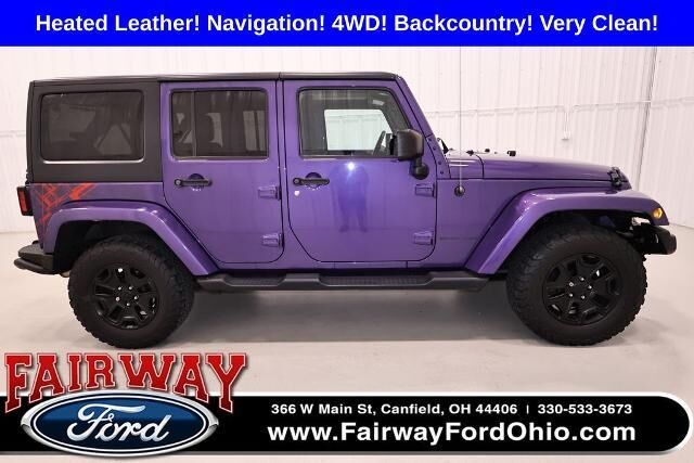 2016 Jeep Wrangler Unlimited Sahara