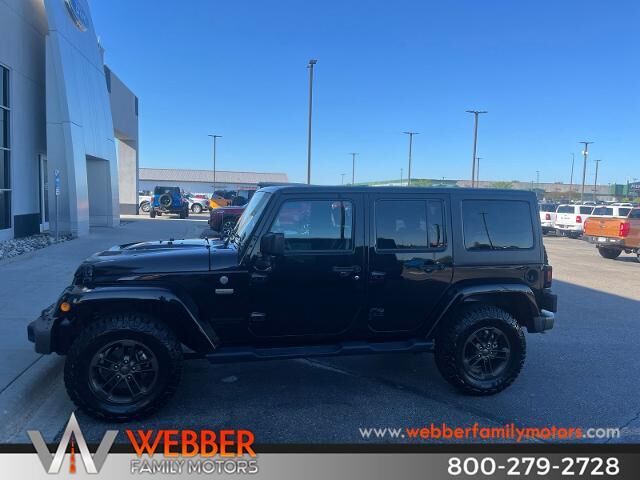 2017 Jeep Wrangler Unlimited Sahara