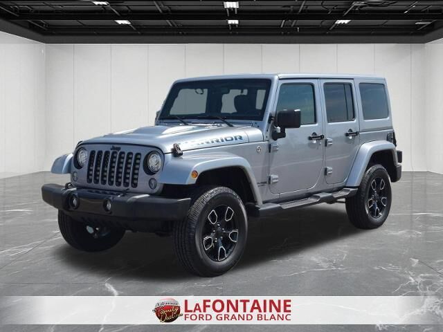 2018 Jeep Wrangler JK Unlimited Sahara